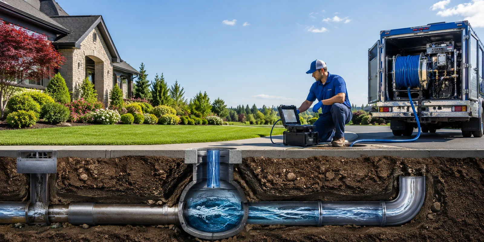 Drainage restoration information for Louviers, CO
